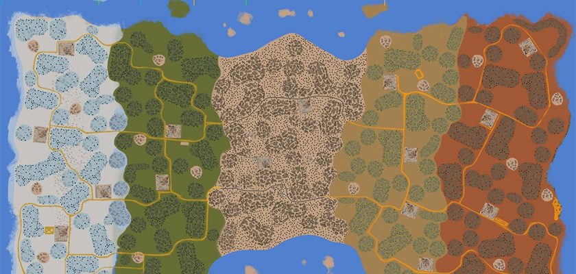Как работать с картой Hurtworld в Unity Как работать с картой Hurtworld в Unity
